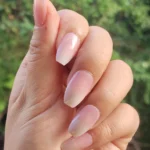 24 Adet Ombre Tırnak Balerin Takma Tırnak Seti DY873