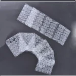 240 Adet Çift Taraflı Yapıştırıcı Bant Takma Tırnak Yapıştırıcı Cilde Zarar Vermez Jel Sticker