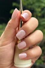 24 Adet Nude Kısa Takma Tırnak Seti DY1069 - Görsel 3