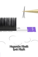 İpek Kirpik 0,07C Kıvrım Nagaraku - Görsel 4