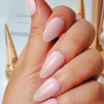 24 Adet Badem Takma Tırnak Seti Orta Uzunlukta DY195