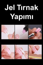 10 Farklı Boy 100 Adet Ölçekli Poly Jel Kalıp Tips Farklı Şekillerde Poly Jel Kalıp Tips V52 - Görsel 3