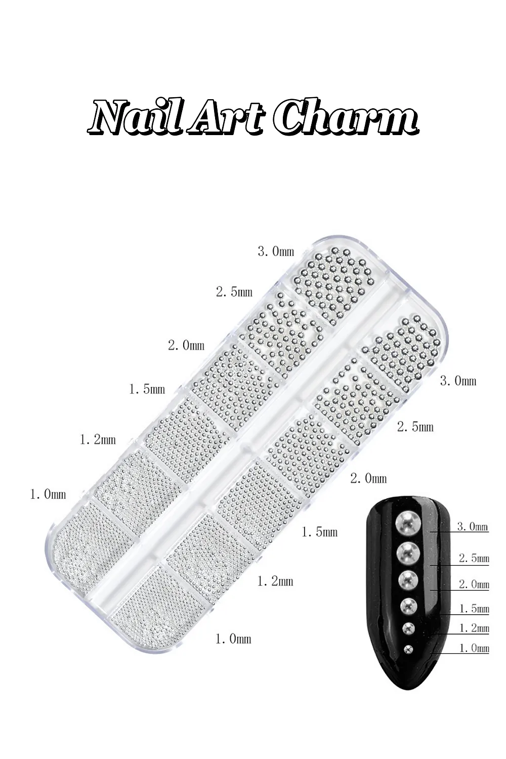 12li-havyar-nail-art-charm-boncuklari-nail-art-carm-sus-tasi-protez-tirnak-susu-gumus-1 12'li Havyar Nail Art Charm Boncukları - Nail Art Çarm Süs Taşı - Protez Tırnak Süsü - Gümüş - Görsel 1