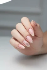 12'li Havyar Nail Art Charm Boncukları - Nail Art Çarm Süs Taşı - Protez Tırnak Süsü - Gümüş - Görsel 2
