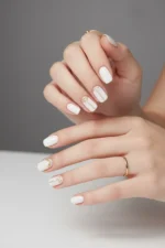 12'li Havyar Tırnak Süsleme - Nail Art Charm - Nail Art Süs Taşı - Protez Tırnak Çarm Süsü 32-10 - Görsel 3