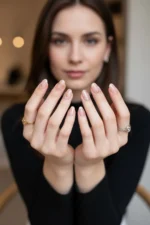 12'li Havyar Tırnak Süsleme - Nail Art Charm - Nail Art Süs Taşı - Protez Tırnak Çarm Süsü 32-10 - Görsel 4