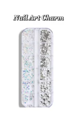 12'li Tırnak Süsleme - Nail Art Charm - Nail Art Süs Taşı - Makyaj Taşı - Protez Tırnak Süsü 1-83