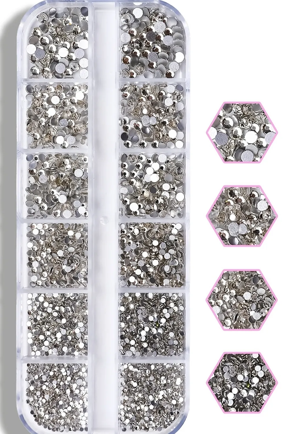 12li-tirnak-susleme-nail-art-charm-nail-art-sus-tasi-makyaj-tasi-protez-tirnak-susu-507-2-1 12'li Tırnak Süsleme - Nail Art Charm - Nail Art Süs Taşı - Makyaj Taşı - Protez Tırnak Süsü 507-2 - Görsel 1