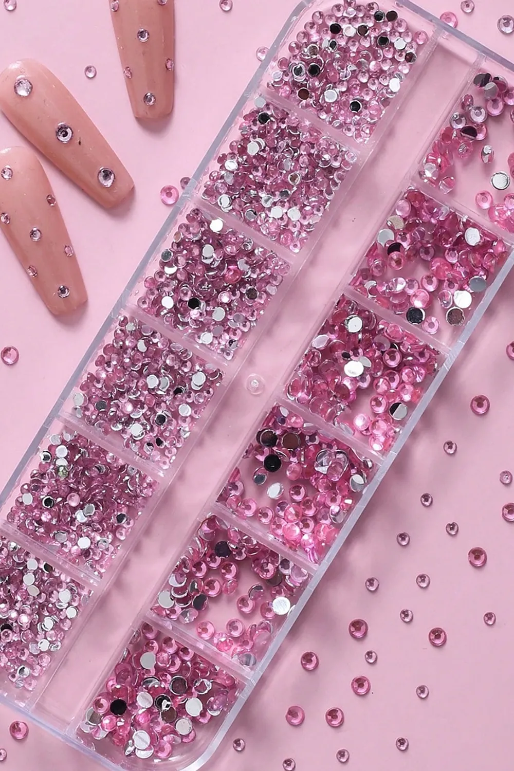 12li-tirnak-susleme-nail-art-charm-nail-art-sus-tasi-makyaj-tasi-protez-tirnak-susu-mjsp-1-204-1 12'li Tırnak Süsleme - Nail Art Charm - Nail Art Süs Taşı - Makyaj Taşı - Protez Tırnak Süsü MJSP-1-204 - Görsel 1