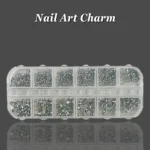 12'li Tırnak Süsleme - Nail Art Charm - Nail Art Süs Taşı - Protez Tırnak Çarm 104-11