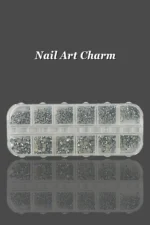12'li Tırnak Süsleme - Nail Art Charm - Nail Art Süs Taşı - Protez Tırnak Çarm 104-11