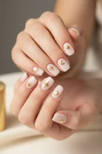 12'li Tırnak Süsleme - Nail Art Charm - Nail Art Süs Taşı - Protez Tırnak Çarm Süsü 1-31 - Görsel 4