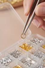 12'li Tırnak Süsleme - Nail Art Charm - Nail Art Süs Taşı - Protez Tırnak Çarm Süsü 187-14 - Görsel 4