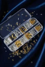 12'li Tırnak Süsleme - Nail Art Charm - Nail Art Süs Taşı - Protez Tırnak Çarm Süsü 187-14 - Görsel 5