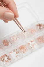 12'li Tırnak Süsleme - Nail Art Charm - Nail Art Süs Taşı - Protez Tırnak Çarm Süsü 187-25 - Görsel 2