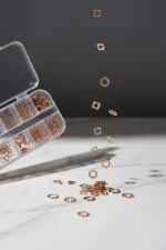 12'li Tırnak Süsleme - Nail Art Charm - Nail Art Süs Taşı - Protez Tırnak Çarm Süsü 187-25 - Görsel 4