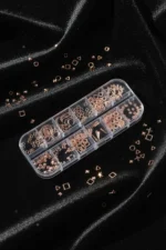 12'li Tırnak Süsleme - Nail Art Charm - Nail Art Süs Taşı - Protez Tırnak Çarm Süsü 187-25 - Görsel 5