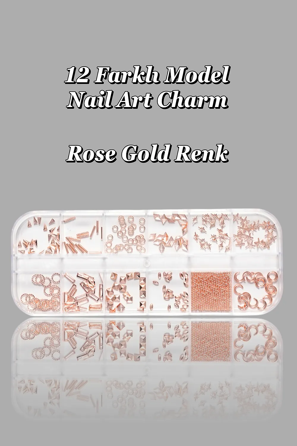 12li-tirnak-susleme-nail-art-charm-nail-art-sus-tasi-protez-tirnak-carm-susu-187-28-1 12'li Tırnak Süsleme - Nail Art Charm - Nail Art Süs Taşı - Protez Tırnak Çarm Süsü 187-28 - Görsel 1