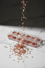 12'li Tırnak Süsleme - Nail Art Charm - Nail Art Süs Taşı - Protez Tırnak Çarm Süsü 187-28 - Görsel 4