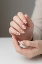 12'li Tırnak Süsleme - Nail Art Charm - Nail Art Süs Taşı - Protez Tırnak Çarm Süsü 187-3 - Görsel 3