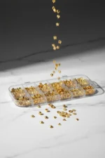 12'li Tırnak Süsleme - Nail Art Charm - Nail Art Süs Taşı - Protez Tırnak Çarm Süsü 187-7 - Görsel 4