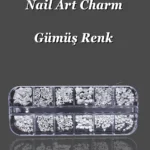 12'li Tırnak Süsleme - Nail Art Charm - Nail Art Süs Taşı - Protez Tırnak Çarm Süsü 32-11