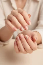 12'li Tırnak Süsleme - Nail Art Charm - Nail Art Süs Taşı - Protez Tırnak Çarm Süsü 32-11 - Görsel 2