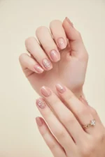12'li Tırnak Süsleme - Nail Art Charm - Nail Art Süs Taşı - Protez Tırnak Çarm Süsü 32-11 - Görsel 4
