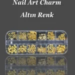 12'li Tırnak Süsleme - Nail Art Charm - Nail Art Süs Taşı - Protez Tırnak Çarm Süsü 32-4