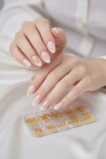 12'li Tırnak Süsleme - Nail Art Charm - Nail Art Süs Taşı - Protez Tırnak Çarm Süsü 32-4 - Görsel 5