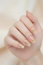 12'li Tırnak Süsleme - Nail Art Charm - Nail Art Süs Taşı - Protez Tırnak Çarm Süsü 32-9 - Görsel 3
