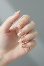 12'li Tırnak Süsleme - Nail Art Charm - Nail Art Süs Taşı - Protez Tırnak Çarm Süsü 32-9 - Görsel 4
