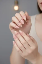 12'li Tırnak Süsleme - Nail Art Charm - Nail Art Süs Taşı - Protez Tırnak Çarm Süsü 422-1 - Görsel 2