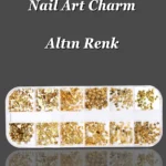 12'li Tırnak Süsleme - Nail Art Charm - Nail Art Süs Taşı - Protez Tırnak Çarm Süsü 500-20