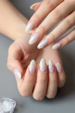 12'li Tırnak Süsleme Sim Seti. Her Sim Kutusunda 12 Farklı Renk Nail Art Pul Sim Seti - BEYAZ12LISIM - Görsel 3