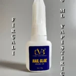 2 Adet 10ml Takma Tırnak Yapıştırıcı - Tips Yapıştırıcı - Fırçalı Protez Tırnak Yapıştırıcı