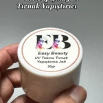 20ml Protez Tırnak Yapıştırıcı Hamur Jel Takma Tırnak Yapıştırıcıı Jel