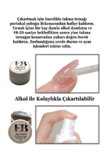 20ml Protez Tırnak Yapıştırıcı Hamur Jel Takma Tırnak Yapıştırıcıı Jel - Görsel 3