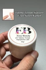 20ml Protez Tırnak Yapıştırıcı Hamur Jel Takma Tırnak Yapıştırıcıı Jel - Görsel 6