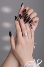 24 Adet Balerin Takma Tırnak Orta Uzun 309