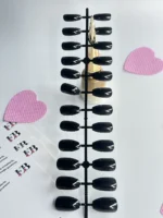 24 Adet Balerin Takma Tırnak Orta Uzun 309 - Görsel 2