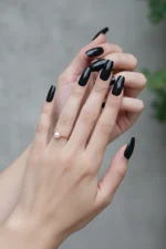 24 Adet Balerin Takma Tırnak Orta Uzun 309 - Görsel 4