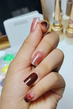 24-adet-dogal-gorunumlu-bordo-kisa-takma-tirnak-seti-r681