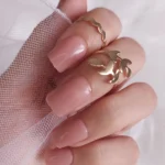 24 Adet Kare Kısa Takma Tırnak Kare 1133