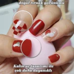 24-adet-kirmizi-kisa-takma-tirnak-seti-yilbasi-kirmizisi-r349-1