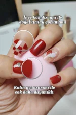 24-adet-kirmizi-kisa-takma-tirnak-seti-yilbasi-kirmizisi-r349-1