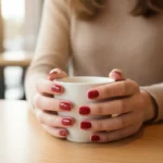 24 Adet Kısa Takma Tırnak Oval-Kare 992