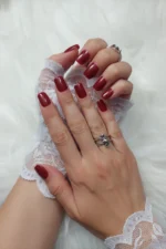 24 Adet Kısa Takma Tırnak Oval-Kare 992 - Görsel 2