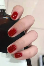 24 Adet Kısa Takma Tırnak Oval-Kare 992 - Görsel 7