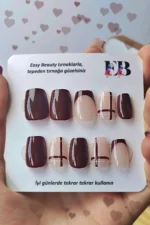 24-adet-kut-takma-tirnak-seti-orta-uzun-bordo-french-takma-tirnak-dy917-6